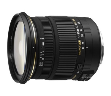 Sigma 17-50mm f/2.8 EX DC OS HSM (Pentax)