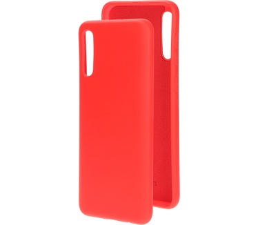 Mobiparts Silicone Cover Samsung Galaxy A50 (2019) Scarlet Red