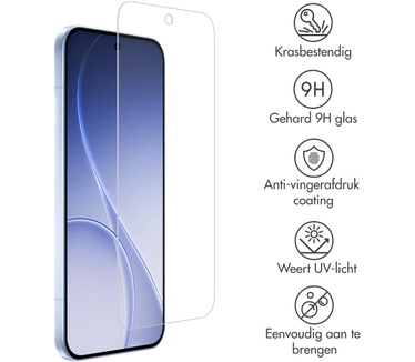 Accezz Gehard Glas Screenprotector