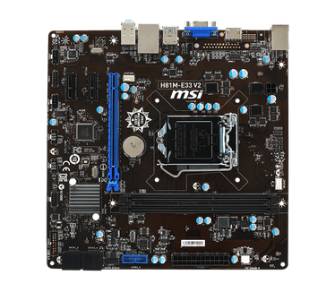MSI MSI H81M-E33 V2