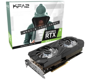 KFA2 GeForce RTX 3070 Ti EX (1-Click OC)