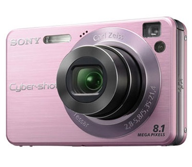 Sony Cybershot DSC-W130 Roze