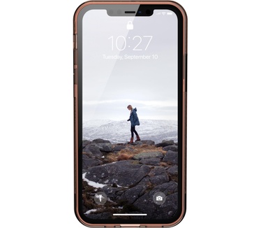 Urban Armor Gear Lucent Series (iPhone 12) Transparant
