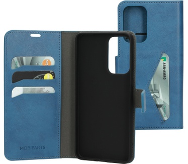 Mobiparts Classic Wallet Case Samsung Galaxy A33 5G (2022) Steel Blue