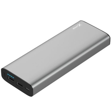 XLayer Powerbank PLUS MacBook Space Grey 20100