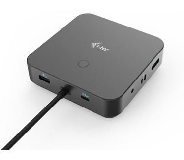 i-tec USB-C HDMI Dual DP Docking Station with Power Delivery 100 W