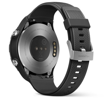 Huawei Watch 2 (4G) Grafiet (Zwart)