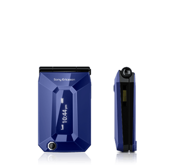 Sony Ericsson Jalou Blauw