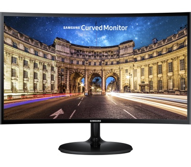 Samsung C27F390FHR Zwart