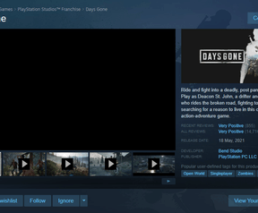 PlayStation PC LLC op Steam
