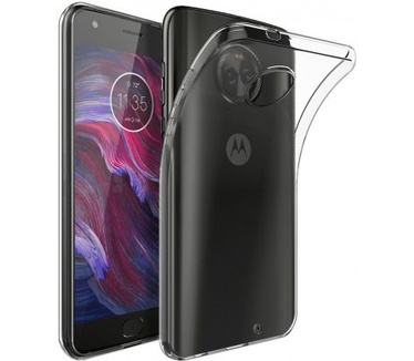 qMust Motorola Moto X4 Soft TPU case - Clear