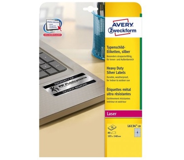Avery L6134-20