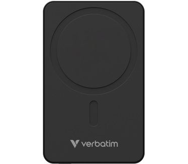 Verbatim Charge 'n' Go Essentials Magnetische draadloze powerbank 5000 mAh zwart