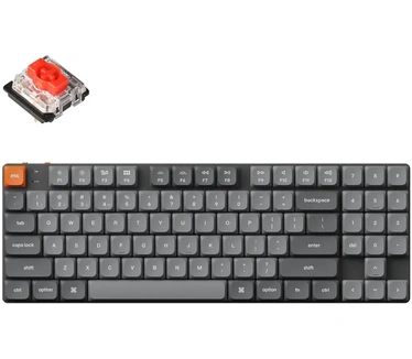 Keychron K13 Max Swappable Gateron RGB Backlight Red Switch