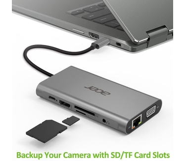 Acer 11in1 Type C dongle