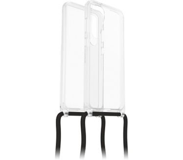 Otterbox React Series Necklace Case voor Galaxy S24+, Clear