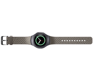 Samsung Gear S2 Strap Donkerbruin