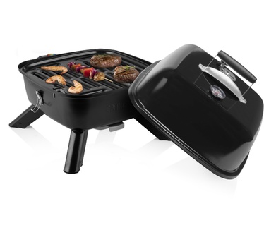 Princess 01.112256.01.001 Portable Hybride barbecue