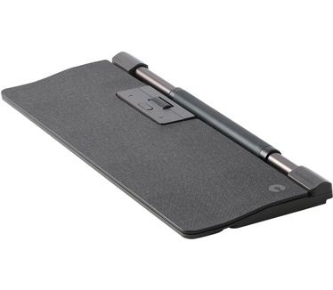 Contour Design RollerMouse Pro (bedraad) met Regular polssteun in stof Donkergrijs