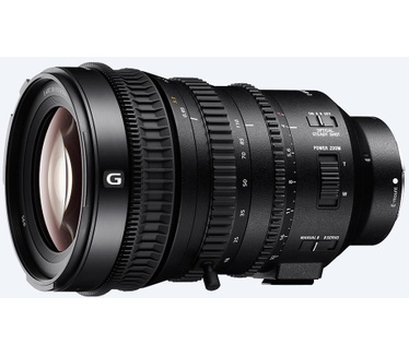 Sony E PZ 18-110mm F4 G OSS
