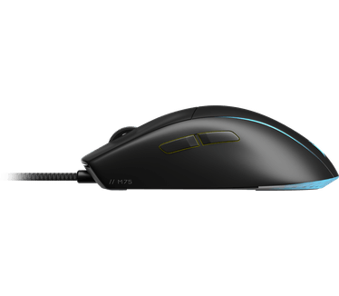 Corsair M75, Zwart