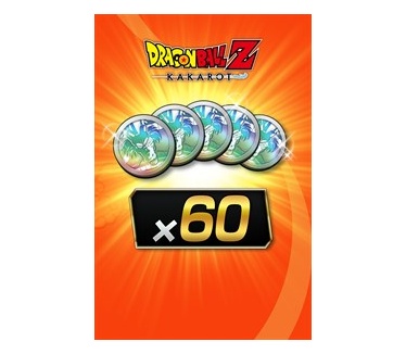 Microsoft DRAGON BALL Z: KAKAROT - Platinum Coin x60