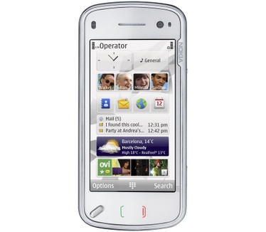 Nokia N97 Mini Wit