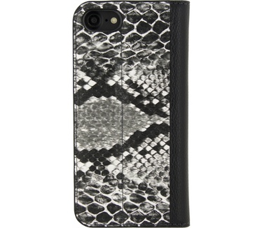 Mobilize Magnet Stand Case Apple iPhone 7/8 (4.7'') - Snake Zwart Zwart
