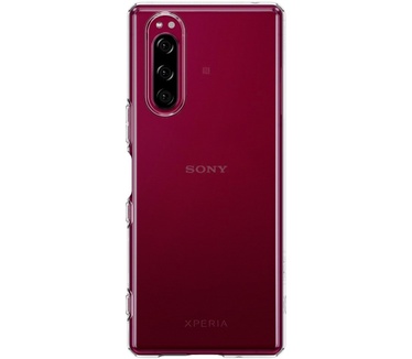 Spigen Liquid Crystal Case Sony Xperia 5  Transparant