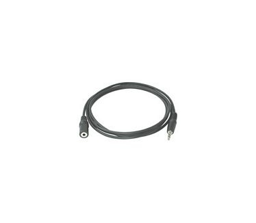 CablesToGo 2m 3.5mm Stereo Audio Extension Cable M/F