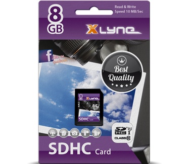 Xlyne SDHC 8GB Class10