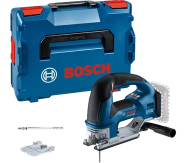 Bosch Professional 18V System accudecoupeerzaagmachine GST 18V-155 BC (met beugelgreep, borstelloze motor, accu's en oplader niet inbegrepen, in L-BOXX)