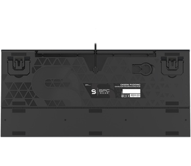 SilentiumPC GK650K Omnis Kailh Brown RGB Pudding Edition