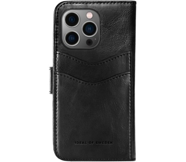 iDeal of Sweden Magnet Wallet (iPhone 13 Pro) Zwart