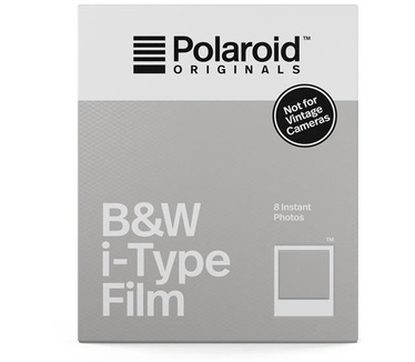 Polaroid B&W i-Type Film