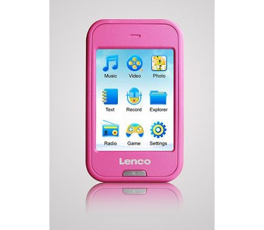 Lenco Xemio 857 4GB Blauw