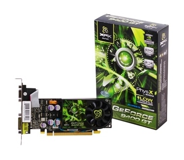 XFX 9400GT 512MB DDR2 Stadard PV-T94G-YHH2