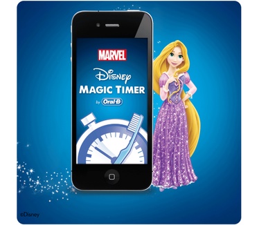 Oral-B Oral-B Stages Power Disney Princesses tandenborstel
