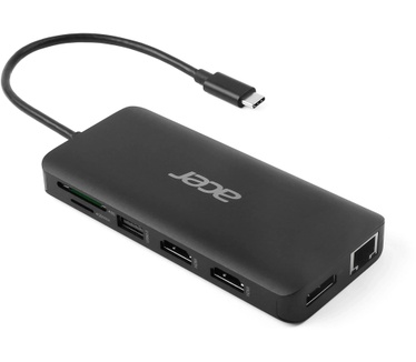 Acer USB Type-C Dongle 12-in-1 Black