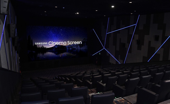 Samsung cinema-led-scherm
