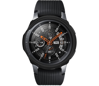 Just in Case Spigen Galaxy Watch 46mm Liquid Air Case - Zwart