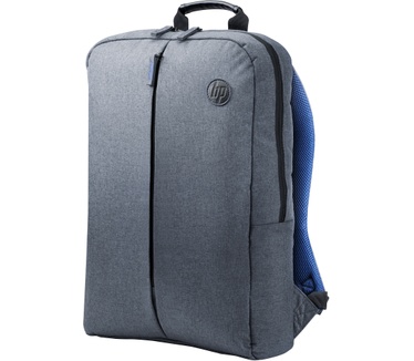 HP 15.6 Essential Backpack Blauw, Grijs