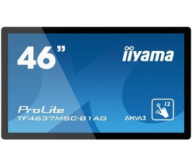 Iiyama ProLite TF4637MSC-B1AG Zwart