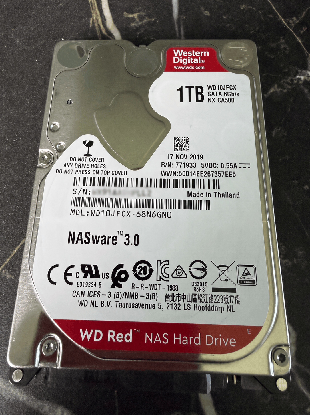 WD Red Mobile WD10JFCX, 1TB, 2 stuks aangeboden - Vraag & Aanbod - Tweakers