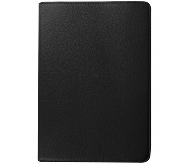 Samsung Galaxy Tab S2 (9.7) Lychee Leather Rotary Stand Case Zwart