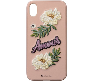 Cellular Line Patch Amour (iPhone XR) Roze