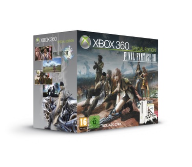 Microsoft Xbox 360 Elite 250 GB Final Fantasy 13 bundel Wit