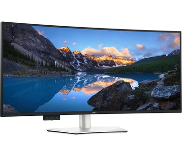 Dell UltraSharp U4025QW Zilver, Zwart