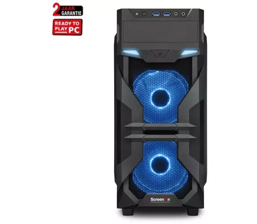 ScreenON - Ryzen 3 - 1TB HDD - Radeon RX Vega 8 - Budget GamePC V.2 - WiFi