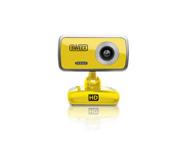 Sweex HD Webcam Citrine